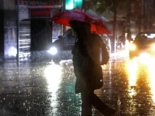 Lluvia regresa a Santiago este jueves: entre 1 y 5 milímetros durante la noche