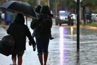 Lluvias y vientos de hasta 50 km/h afectarán a Magallanes este miércoles