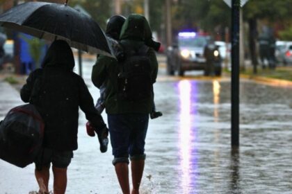 Lluvias y vientos de hasta 50 km/h afectarán a Magallanes este miércoles
