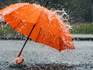Santiago cerrará la semana sin lluvias, pero anuncian sistema frontal para la próxima