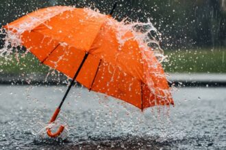 Santiago cerrará la semana sin lluvias, pero anuncian sistema frontal para la próxima