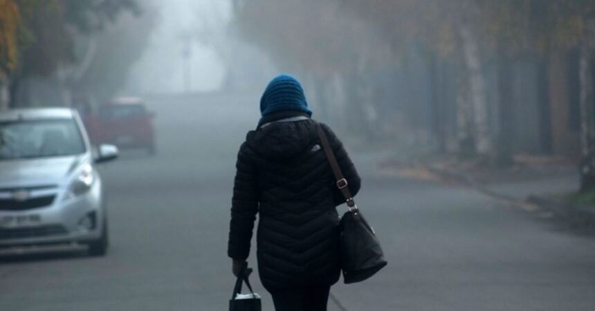 Nieblas, nubosidad y heladas marcarán el clima de este miércoles en gran parte del país