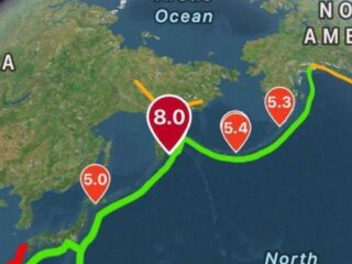 Terremoto 8,0 en Rusia: Tsunami en Chile en evaluación por SHOA