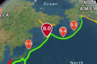 Terremoto 8,0 en Rusia: Tsunami en Chile en evaluación por SHOA