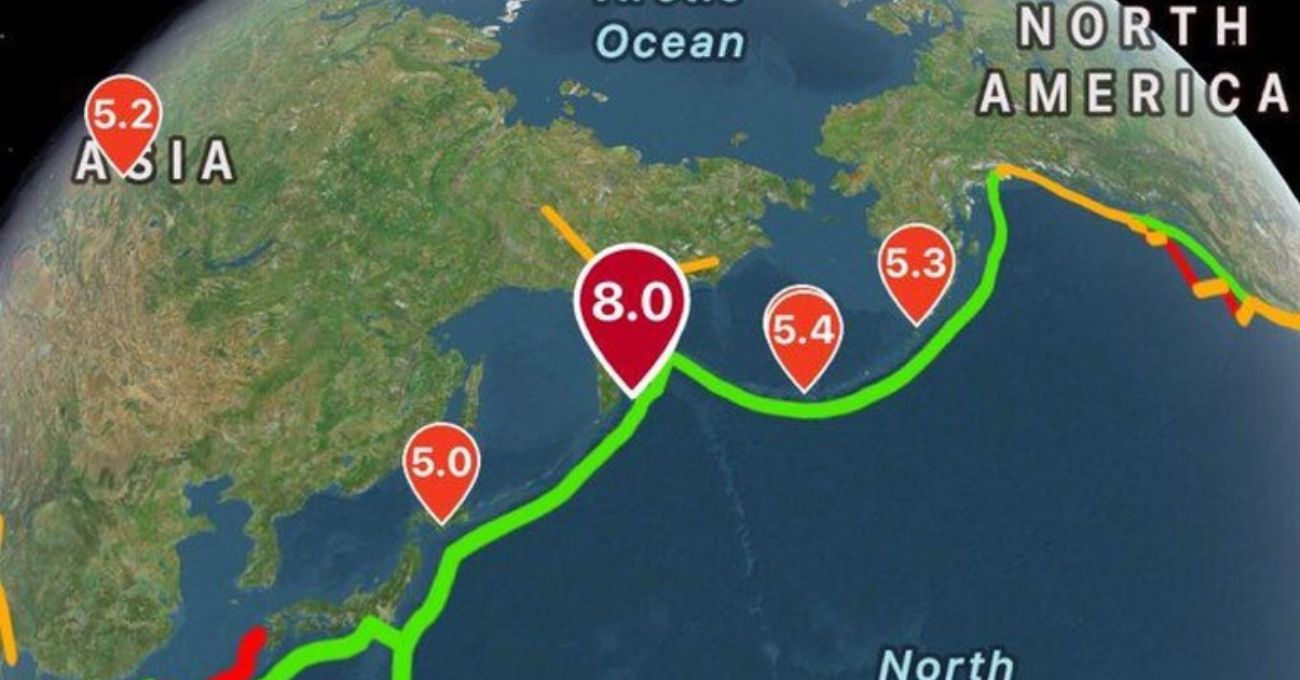Terremoto 8,0 en Rusia: Tsunami en Chile en evaluación por SHOA
