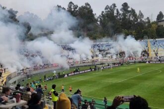 Barristas de Colo Colo provocan incidentes en amistoso ante Real Valladolid