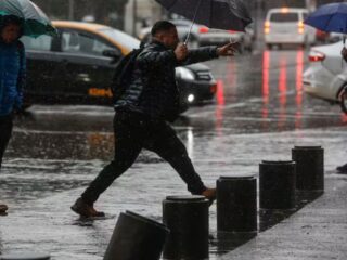 Probabilidad de lloviznas y nubosidad marcan el pronóstico del jueves en gran parte de Chile