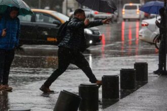 Probabilidad de lloviznas y nubosidad marcan el pronóstico del jueves en gran parte de Chile