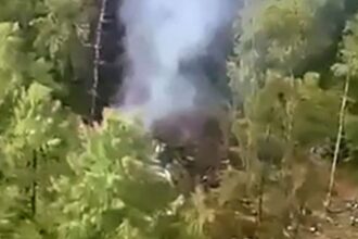 Avión con 49 personas se estrella en el este de Rusia: no hay indicios de sobrevivientes
