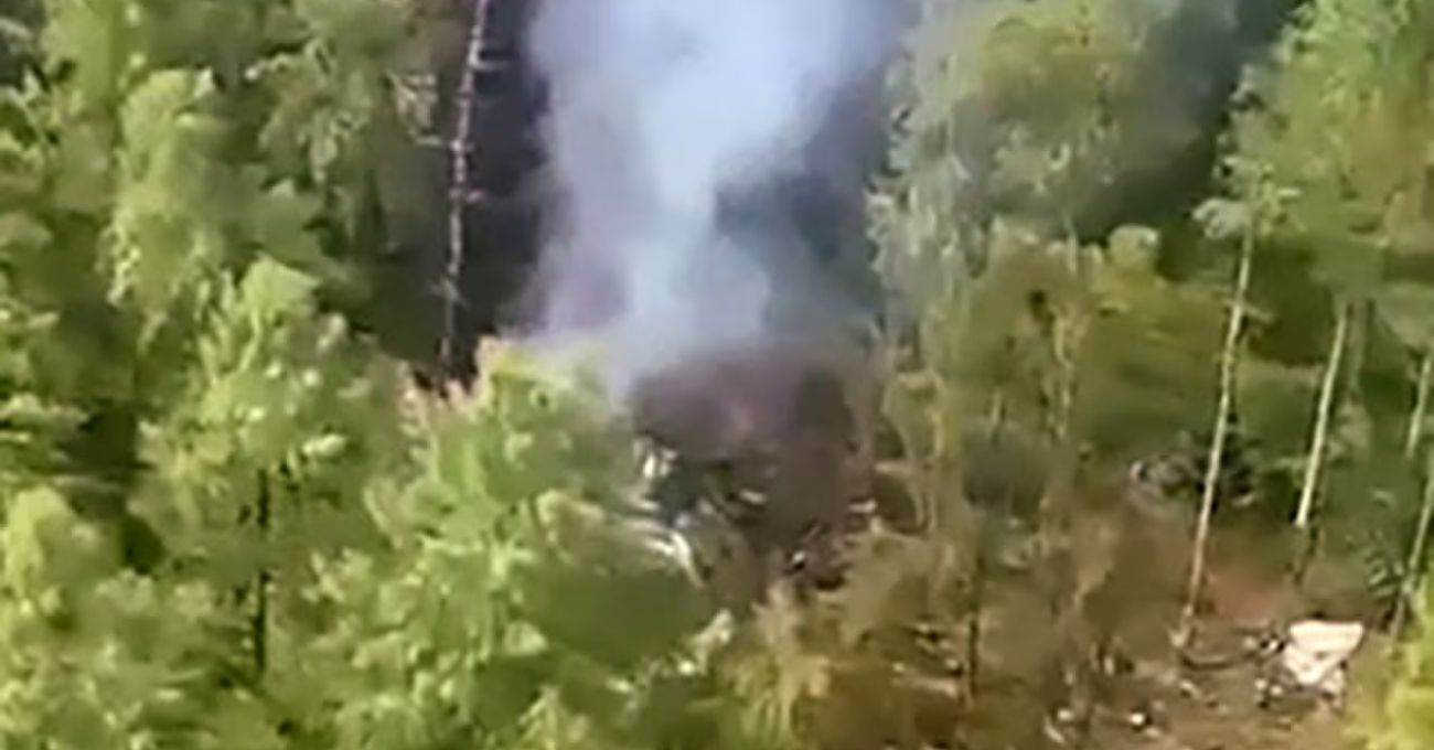 Avión con 49 personas se estrella en el este de Rusia: no hay indicios de sobrevivientes