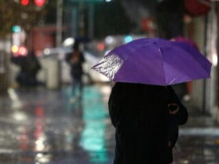 Ocho regiones del país registrarán lluvias este viernes, algunas con tormentas y vientos intensos