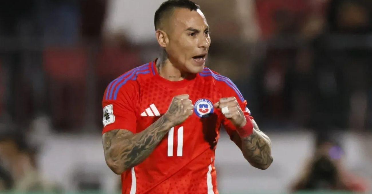 Eduardo Vargas habría cerrado su llegada a Audax Italiano por seis meses