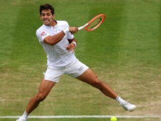 Cristian Garin cae en cinco sets y se despide de Wimbledon en segunda ronda