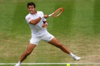 Cristian Garin cae en cinco sets y se despide de Wimbledon en segunda ronda