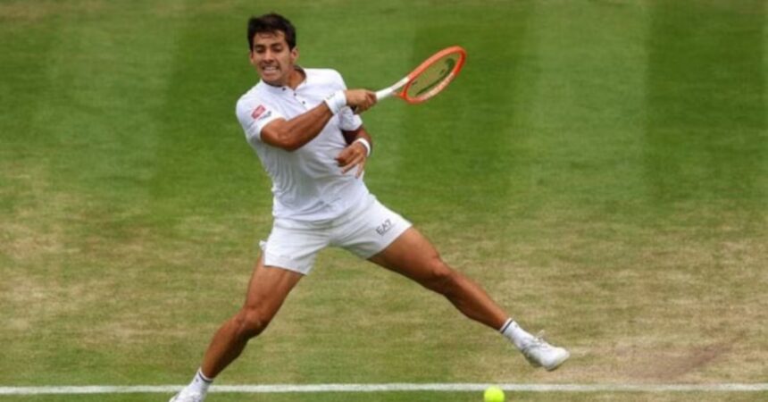 Cristian Garin cae en cinco sets y se despide de Wimbledon en segunda ronda