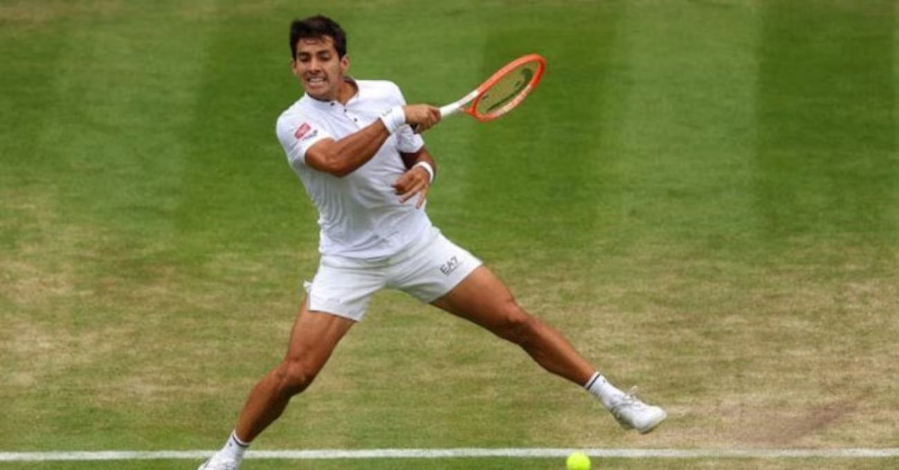 Cristian Garin cae en cinco sets y se despide de Wimbledon en segunda ronda