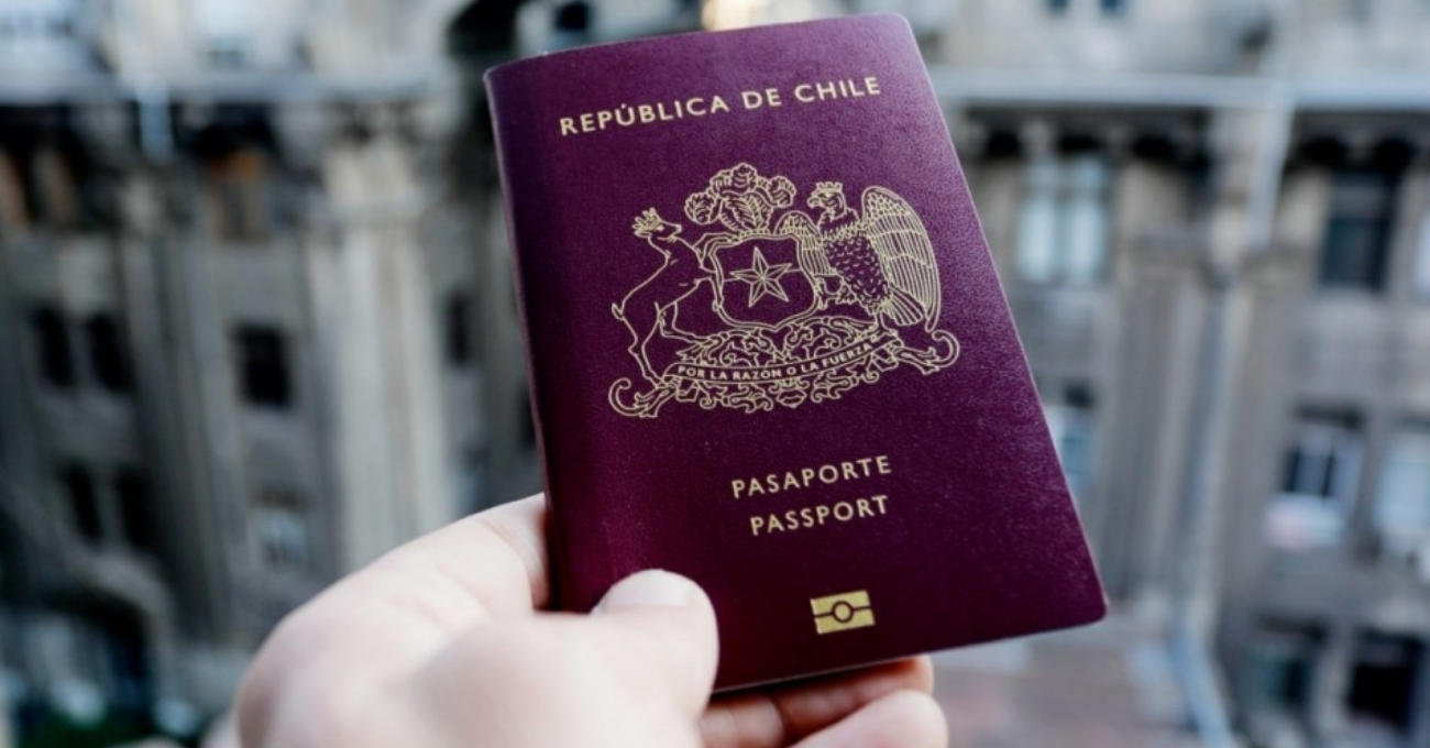 Pasaporte chileno es el más poderoso de Latinoamérica según el Índice Henley