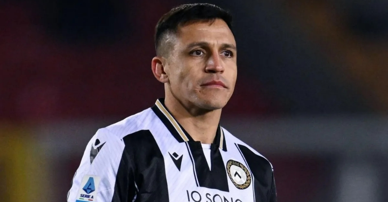 DT del Udinese reconoce decisión técnica que aleja a Alexis Sánchez del club