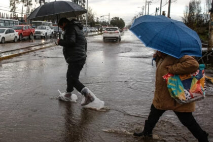 Posibles lluvias regresan a Santiago a mediados de la próxima semana, según pronóstico de Alejandro Sepúlveda