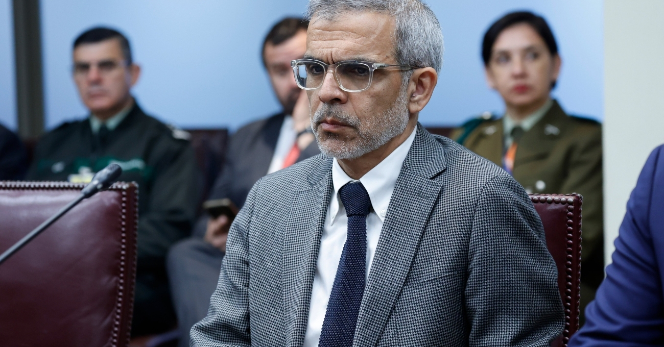 Ministro Cordero califica como “grosero” y “corrosivo” caso de sicario liberado
