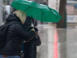 Pronostican lluvias este fin de semana en nueve regiones de Chile