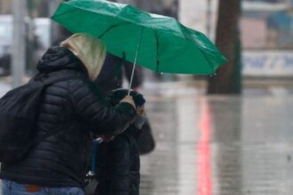 Pronostican lluvias este fin de semana en nueve regiones de Chile