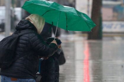 Pronostican lluvias este fin de semana en nueve regiones de Chile