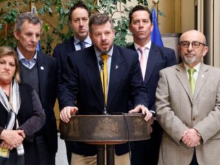 Servel inicia procedimiento que podría llevar a la disolución del Partido Nacional Libertario