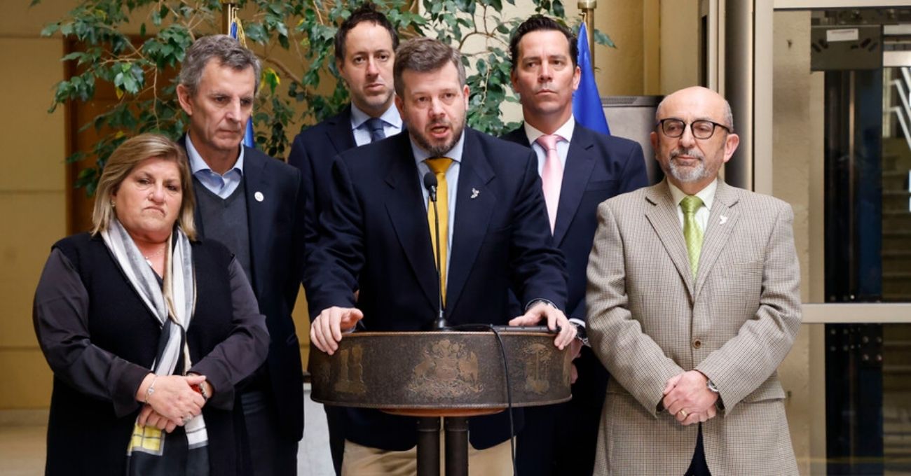 Servel inicia procedimiento que podría llevar a la disolución del Partido Nacional Libertario
