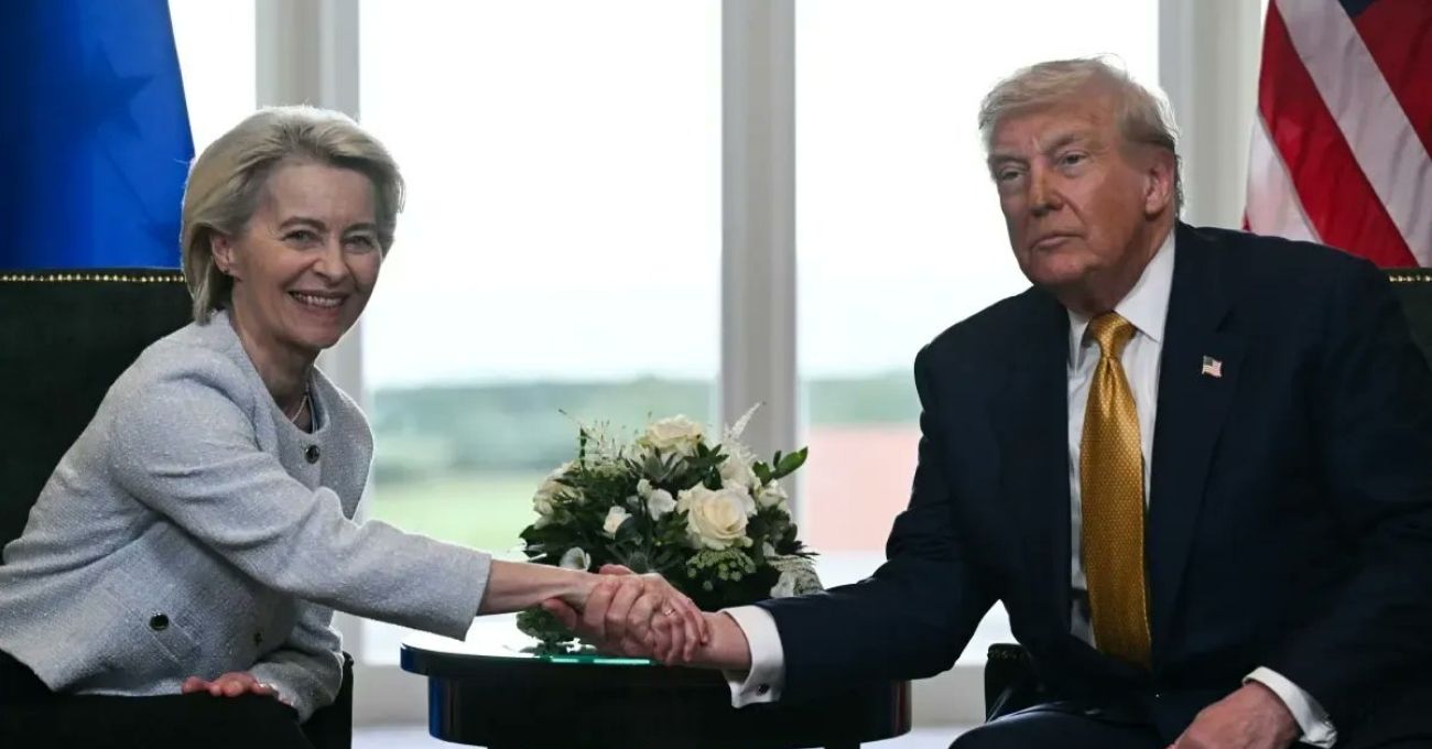 Guerra Comercial: Trump y Von der Leyen pactan nuevos aranceles y millonarias inversiones