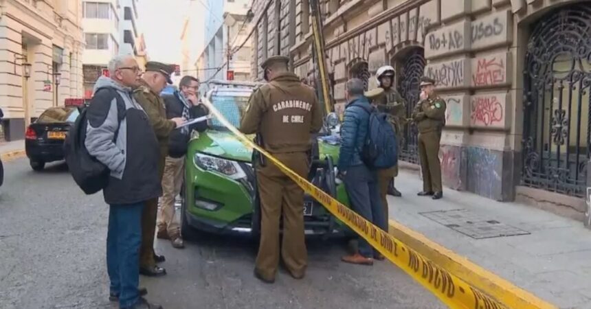 Millonario robo en banco de Valparaíso: sustraen cerca de $7 mil millones