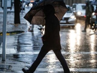 Pronostican lluvias de hasta 40 milímetros para Santiago este jueves y viernes