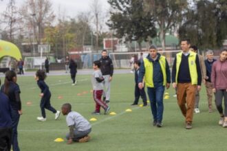 Renca construirá nueva pista atlética con estándar sintético en estadio comunal