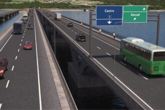 Proyecto de doble vía en Chiloé avanza hacia su adjudicación definitiva