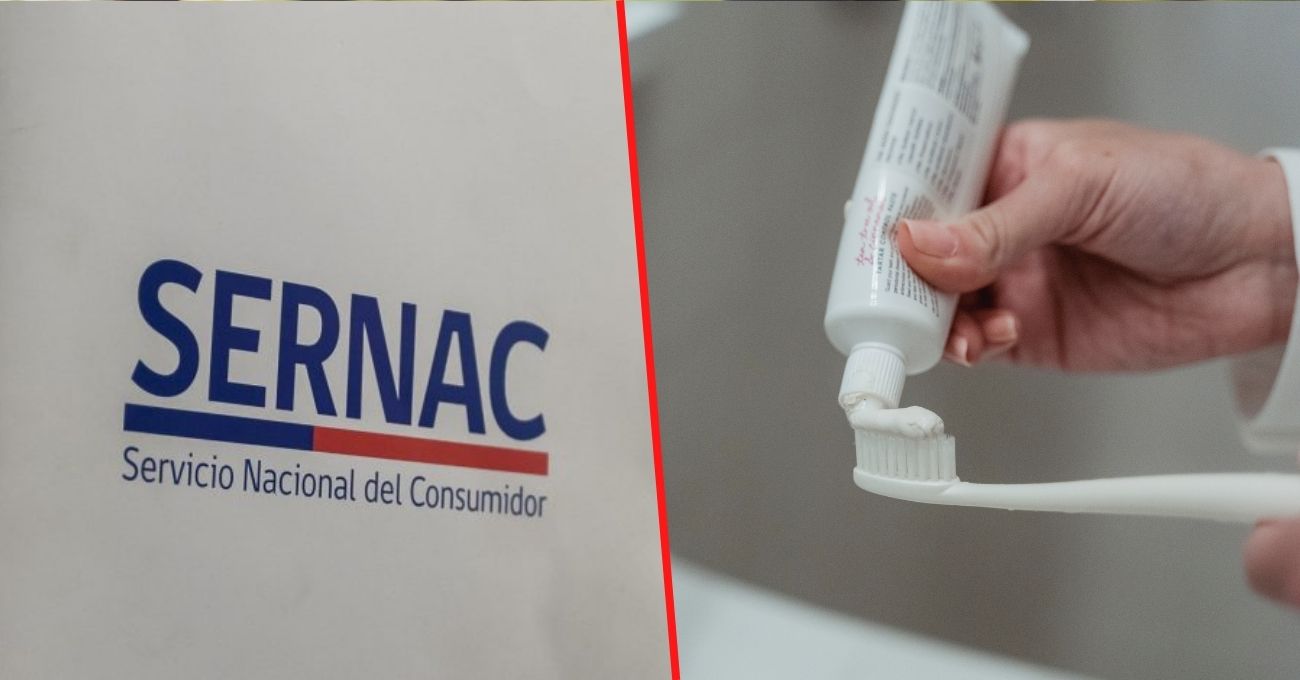 Sernac exige antecedentes a tres marcas por 19 pastas dentales con posibles efectos adversos