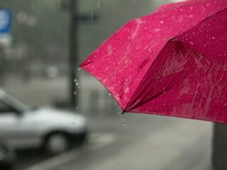 Alerta por lluvias moderadas a fuertes con isoterma cero alta en Los Ríos y Los Lagos