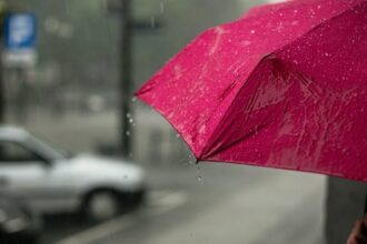Alerta por lluvias moderadas a fuertes con isoterma cero alta en Los Ríos y Los Lagos
