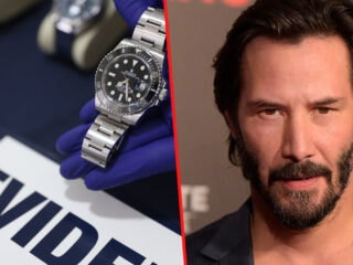 Relojes de película: PDI recupera piezas robadas a Keanu Reeves y las enviará de vuelta a EE.UU.
