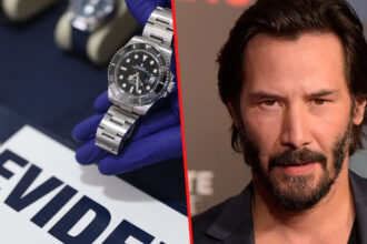 Relojes de película: PDI recupera piezas robadas a Keanu Reeves y las enviará de vuelta a EE.UU.