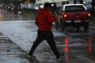 Martes bajo agua: ciudades y regiones donde el sistema frontal se hará sentir sin tregua