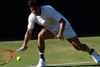 Cristian Garin cae en Wimbledon 2025 y recibe premio millonario