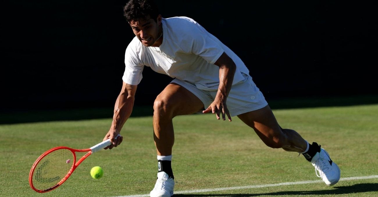 Cristian Garin cae en Wimbledon 2025 y recibe premio millonario