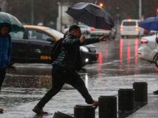 Miércoles de chubascos: Estas regiones de Chile tendrán lluvias, viento e incluso nieve