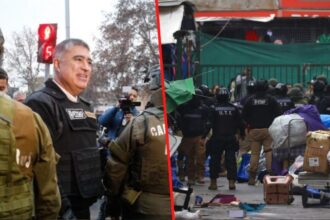 Megaoperativo transforma Barrio Meiggs: Retiran toldos, carros y mercadería en ofensiva contra el comercio informal