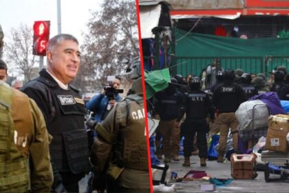 Megaoperativo transforma Barrio Meiggs: Retiran toldos, carros y mercadería en ofensiva contra el comercio informal