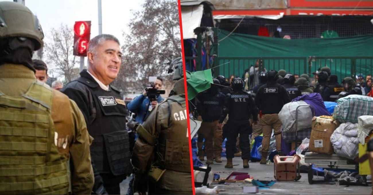 Megaoperativo transforma Barrio Meiggs: Retiran toldos, carros y mercadería en ofensiva contra el comercio informal
