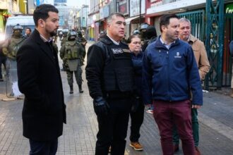 Operativo en Meiggs desmantela red de vigilancia ilegal instalada en plena vía pública