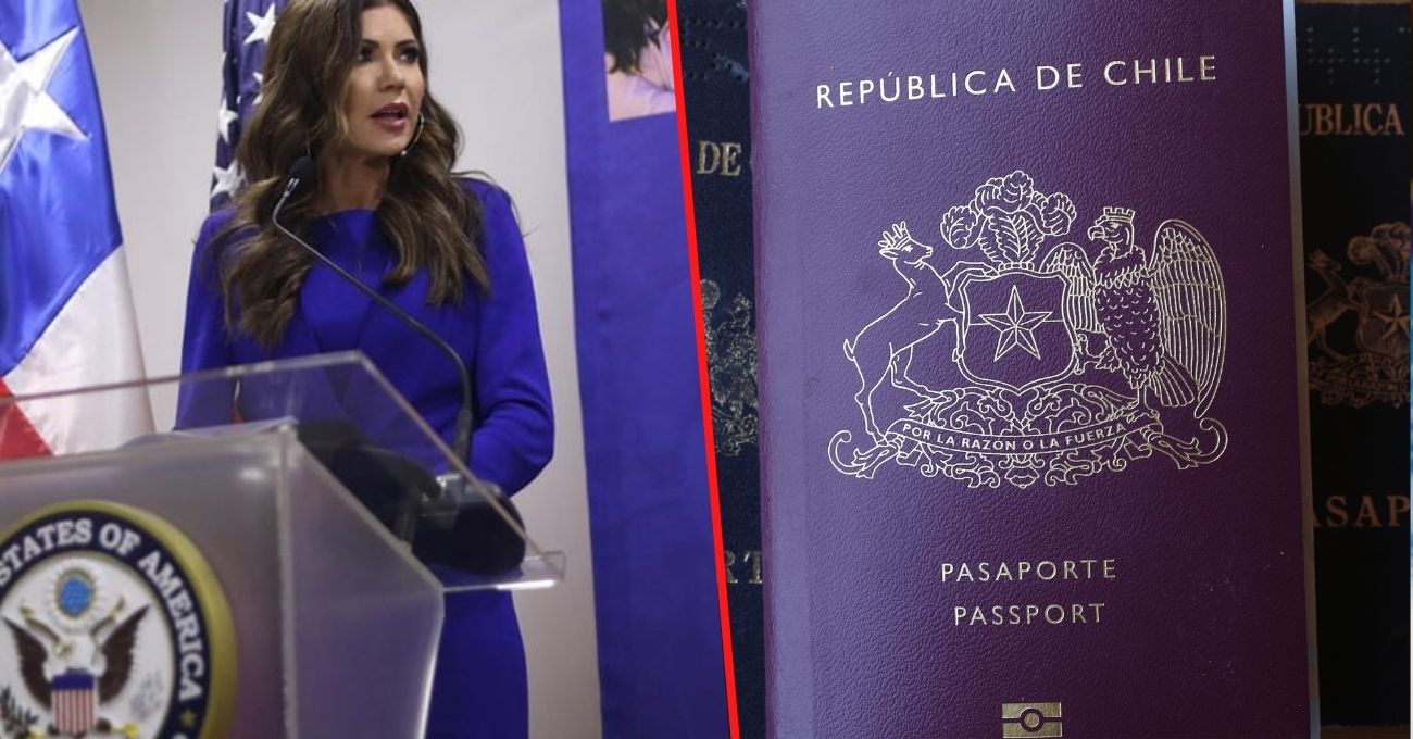 Secretaria de EE.UU. confirma que Chile se mantiene en el programa Visa Waiver