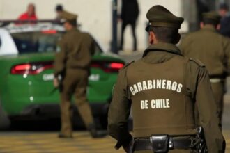 Hallan restos humanos durante persecución policial en el sector poniente de Santiago