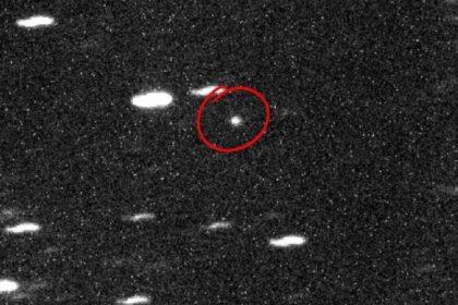 Telescopios detectan objeto interestelar de grandes dimensiones en ruta hacia el sistema solar